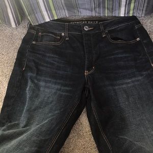 American eagle dark was jeans